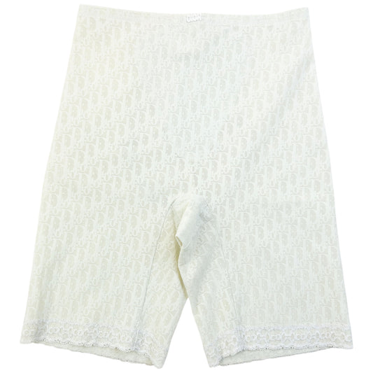 Vintage 2000s Dior Monogram Sheer Lace Shorts Womens Size M