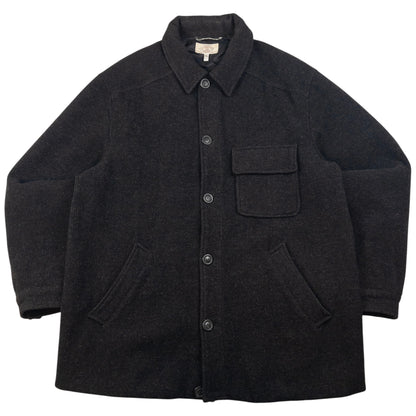 Vintage Armani Jeans Wool Jacket Size XL