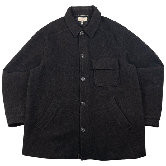 Vintage Armani Jeans Wool Jacket Size XL