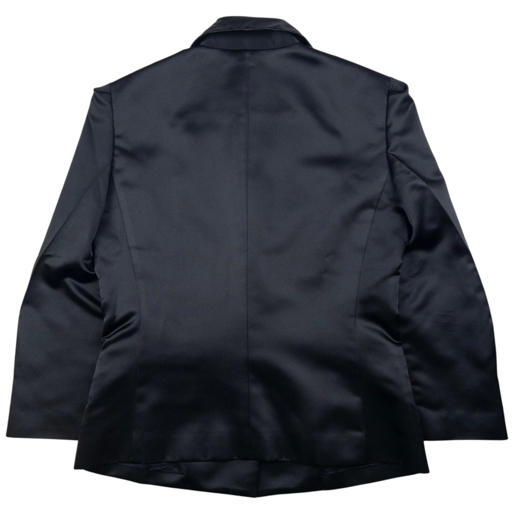 Vintage Issey Miyake Satin Jacket & Cropped Trousers Set Womens Size S