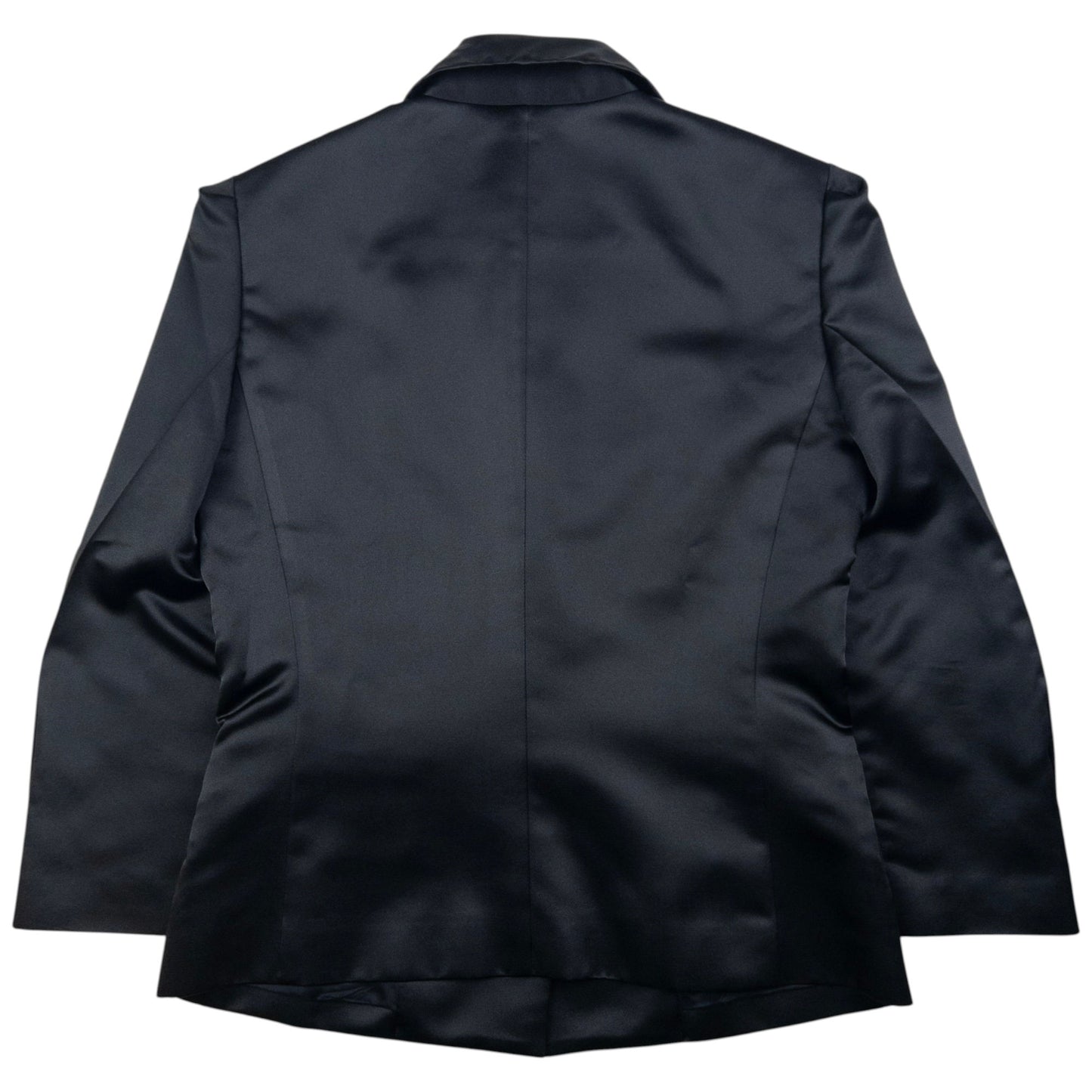 Vintage Issey Miyake Satin Jacket & Cropped Trousers Set Womens Size S