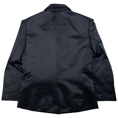 Vintage Issey Miyake Satin Jacket & Cropped Trousers Set Womens Size S