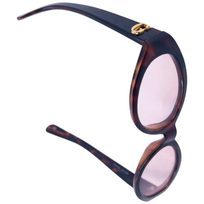 Vintage 2000s Gianni Versace Tortoise Shell Sunglasses