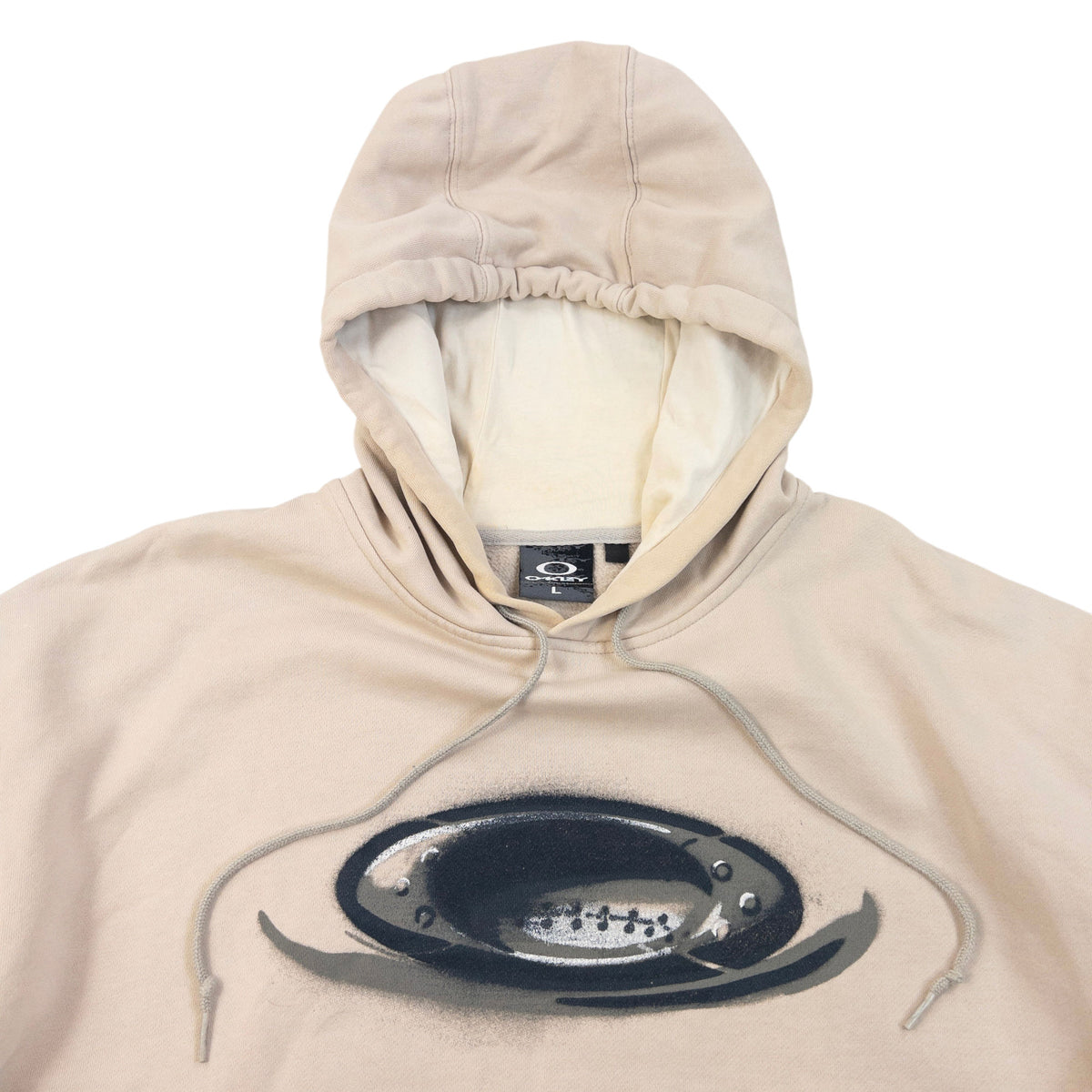 Vintage 2000s Oakley Graphic Hoodie Size L