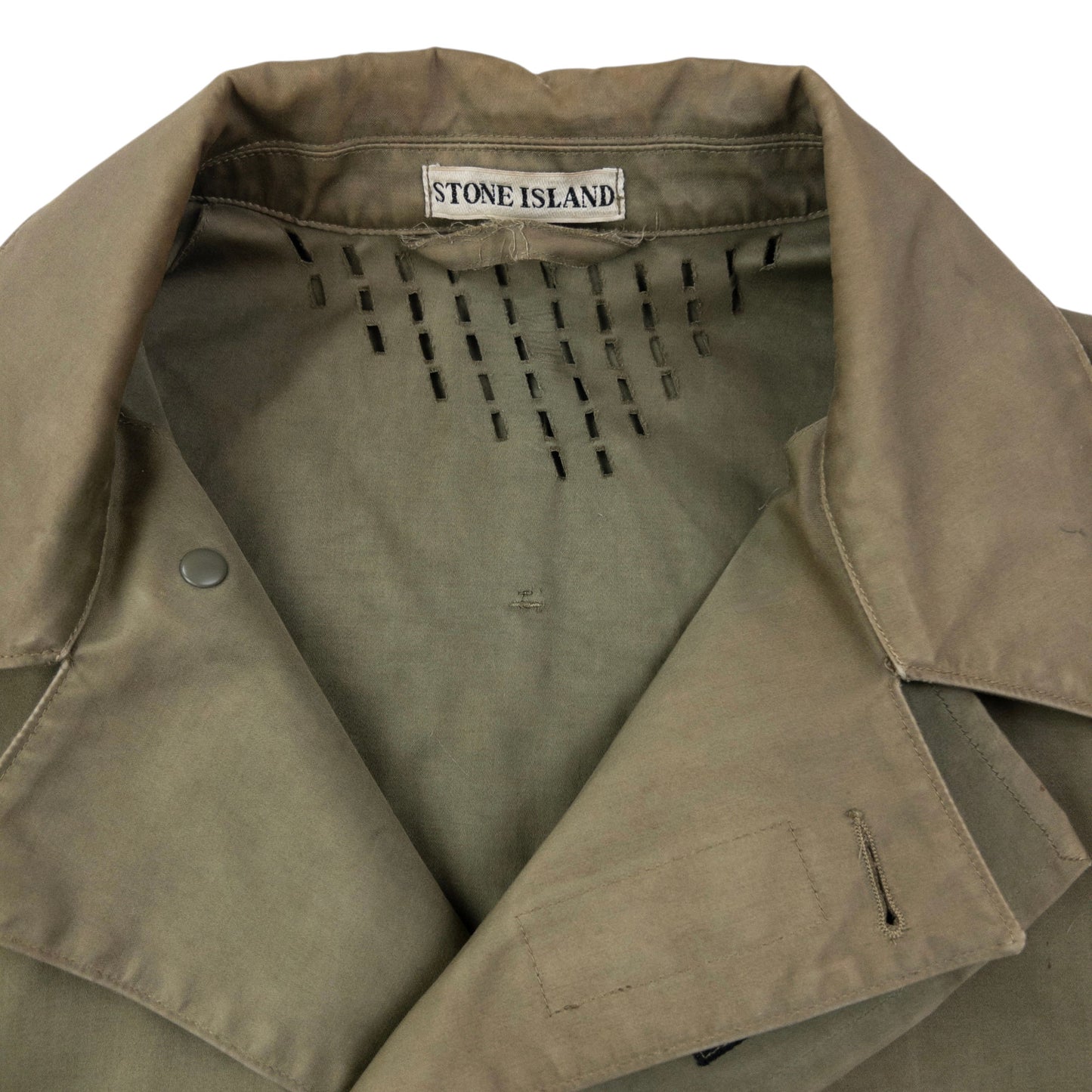 Vintage AW1998 Stone Island Button Up Jacket Size XL