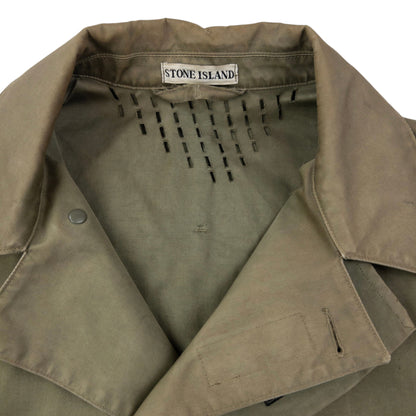 Vintage AW1998 Stone Island Button Up Jacket Size XL