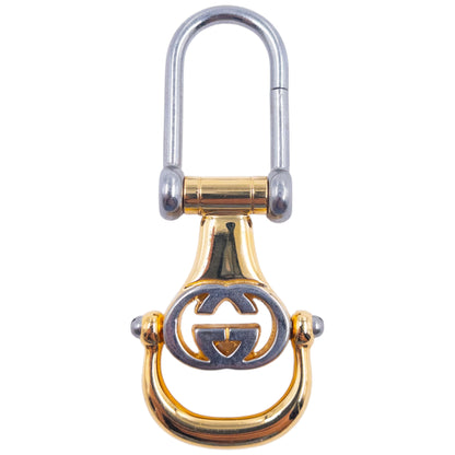 Vintage 80s Gucci Cut-Out Keyring