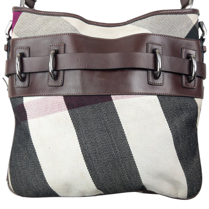 Vintage 2000s Burberry Nova Check Shoulder Bag