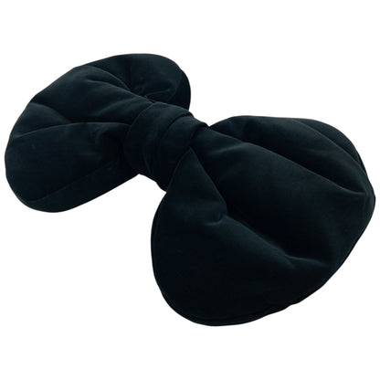 Vintage Comme Des Garçons Velour Oversized Bow Pin