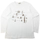 Vintage 90s Hai Sporting Gear By Issey Miyake Embroidered Long Sleeve T Shirt Size M