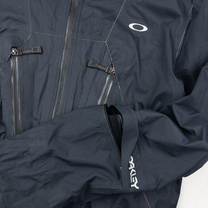 Oakley Zip Up Waterproof Jacket Size XL