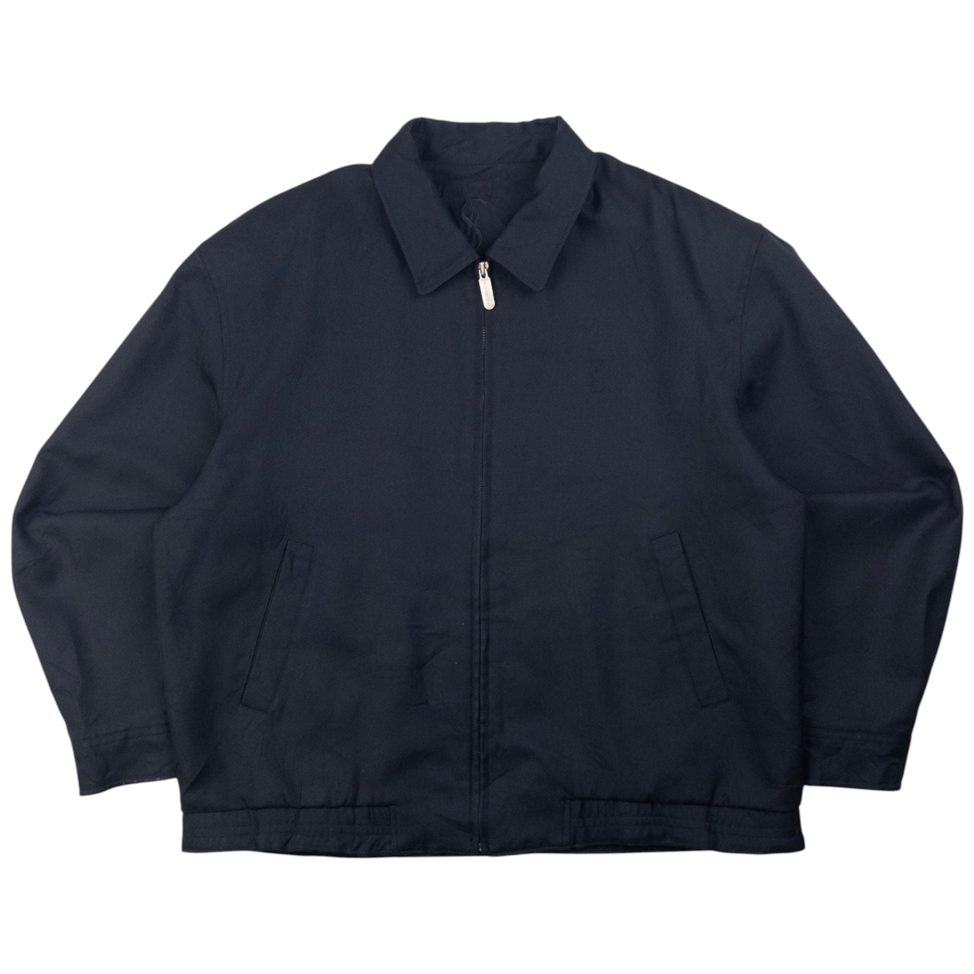 Vintage YSL Yves Saint Laurent Harrington Jacket Size M