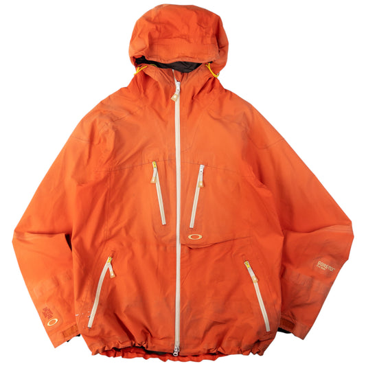 Vintage Oakley Goretex Pro Shell Snowboarding Jacket Size L