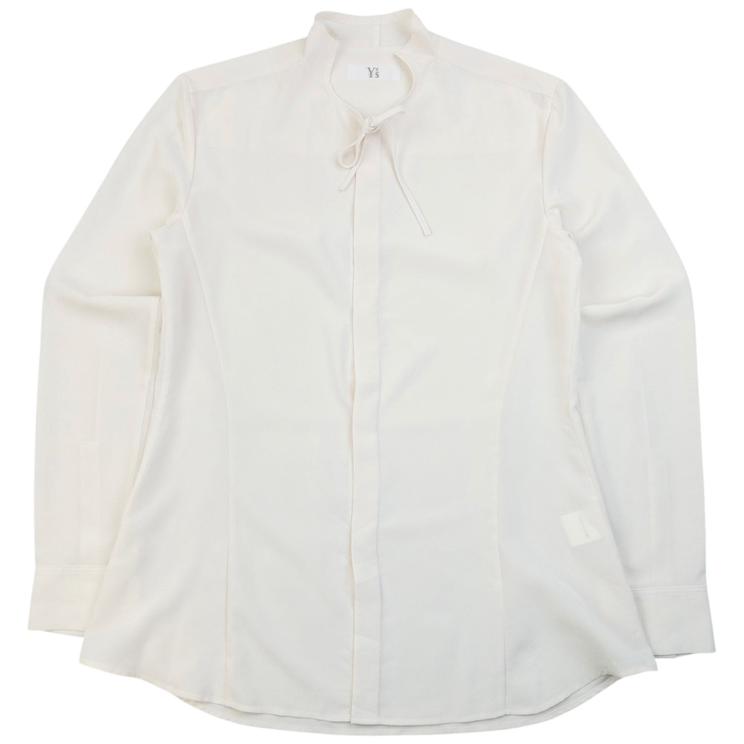 Vintage 90s Yohji Yamamoto Sheer Blouse Womens SAMPLE Size M