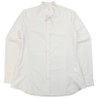Vintage 90s Yohji Yamamoto Sheer Blouse Womens SAMPLE Size M