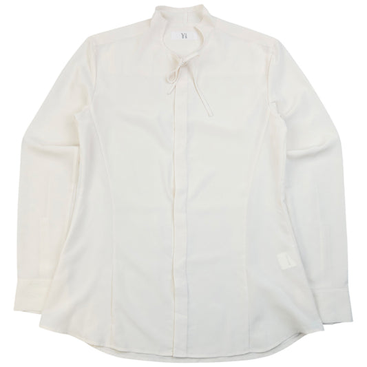 Vintage 90s Yohji Yamamoto Sheer Blouse Womens SAMPLE Size M