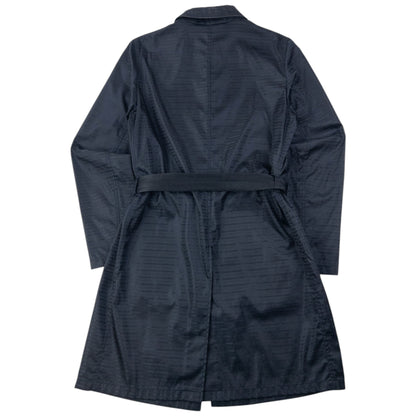 Vintage 2000s Prada Monogram Belt Waist Jacket Size XL