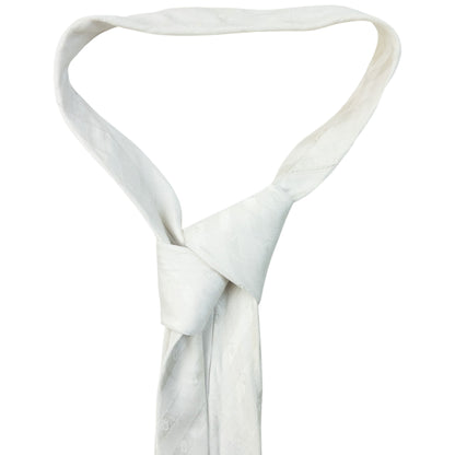 Vintage 90s Dior Monogram Stripe Silk Tie