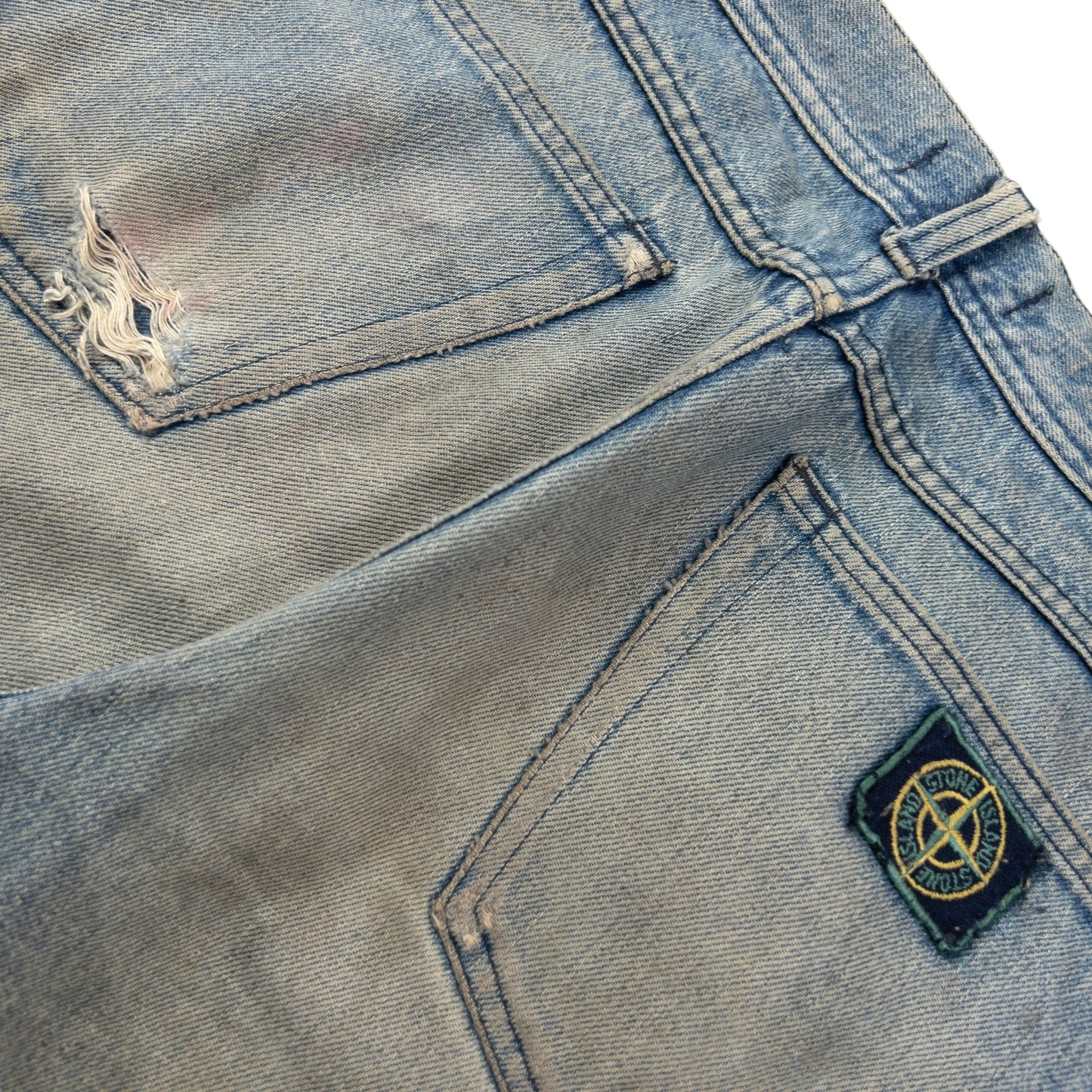 Vintage Stone Island Denim Jeans Size W32