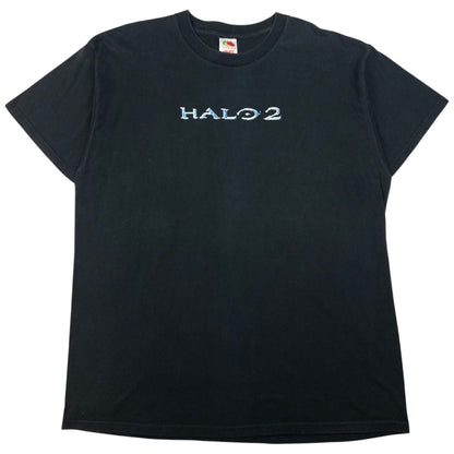 Vintage HALO 2 XBOX Graphic T Shirt Size XL