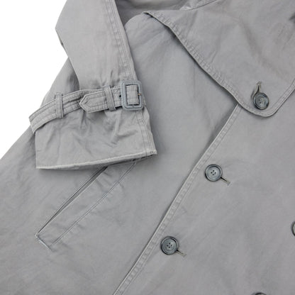 Vintage 80s YSL Yves Saint Laurent Trench Jacket Size M