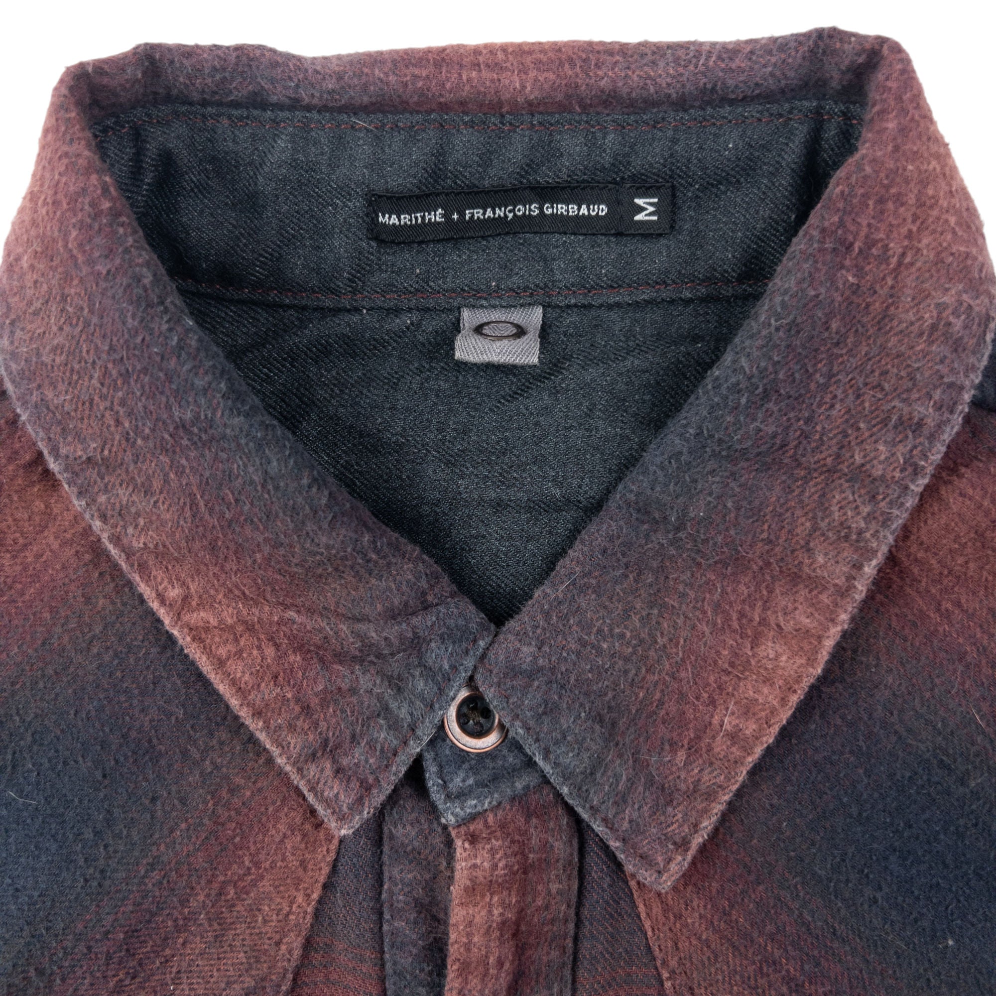 Vintage 2000s Marithe + Francois Girbaud Long Sleeve Button Up Shirt Size M