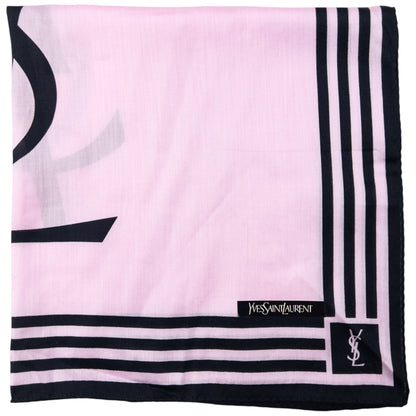 Vintage YSL Yves Saint Laurent Silk Scarf
