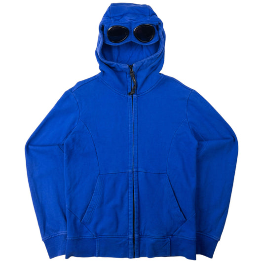 Vintage CP Company Goggle Hood Zip Up Hoodie Size S