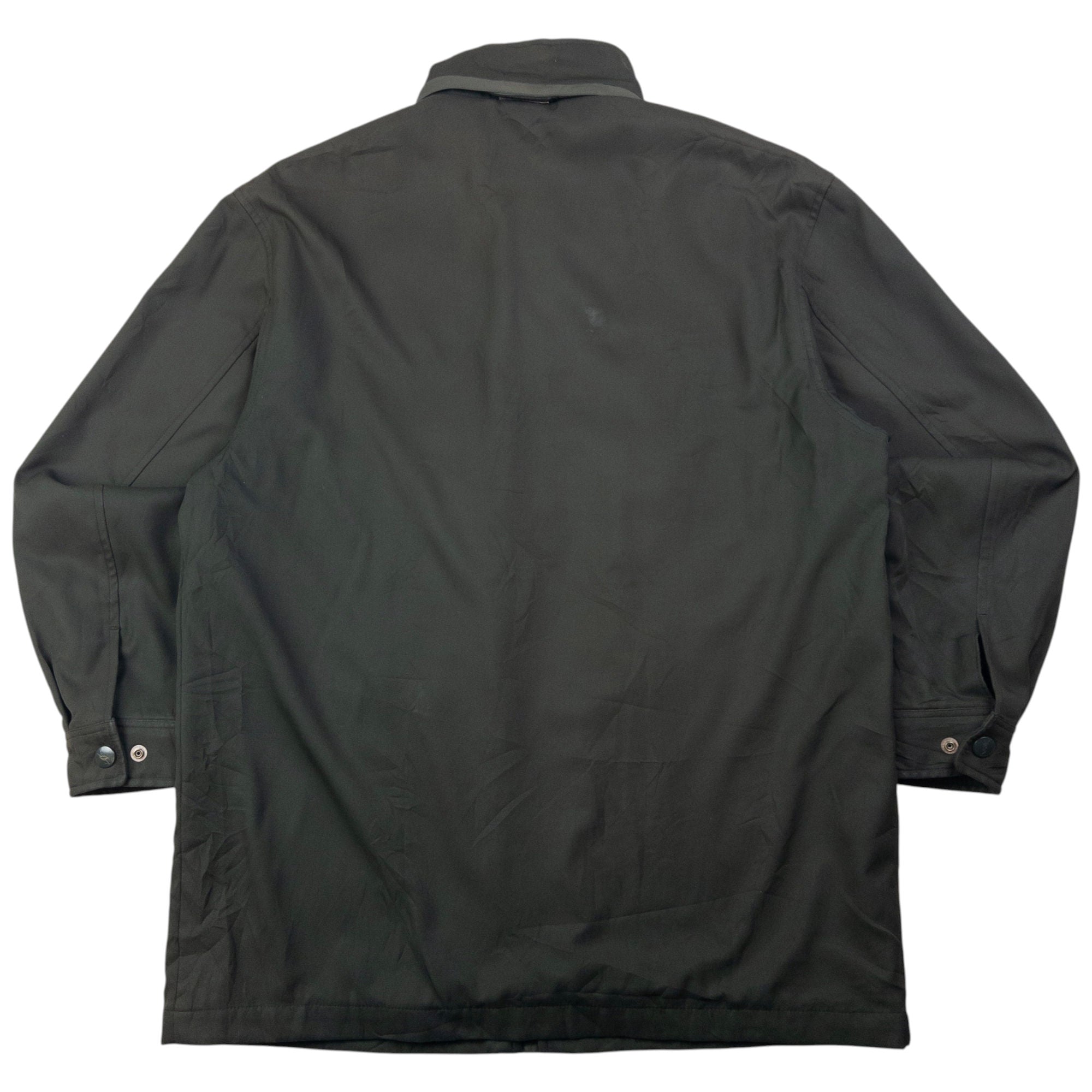 Vintage YSL Yves Saint Laurent Zip Up Jacket Size M