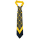 Vintage 90s Gianni Versace Medusa Monogram Silk Tie