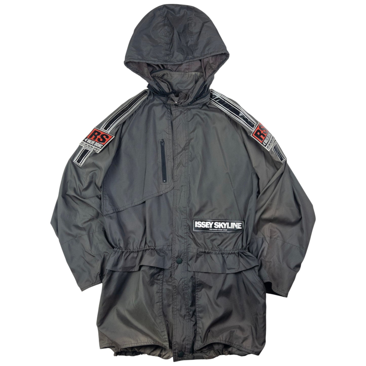 Vintage Issey Miyake Skyline Zip Up Jacket Size M