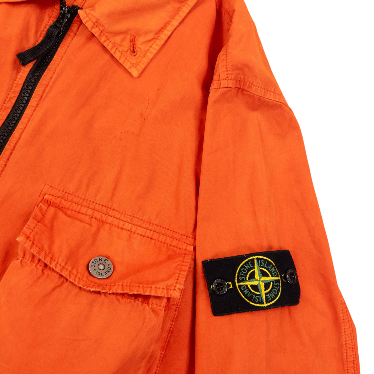 Stone Island Zip Up Jacket Size M