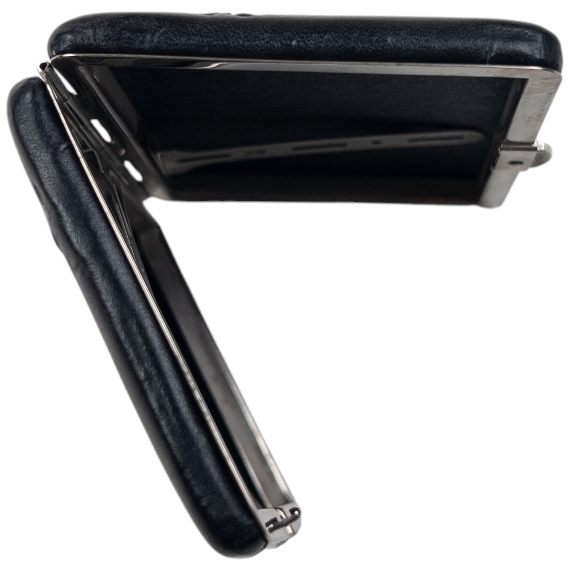 Vintage 90s Burberry Leather Cigarette Case