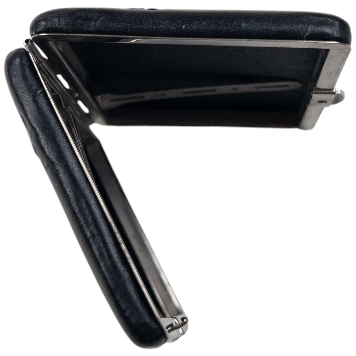 Vintage 90s Burberry Leather Cigarette Case