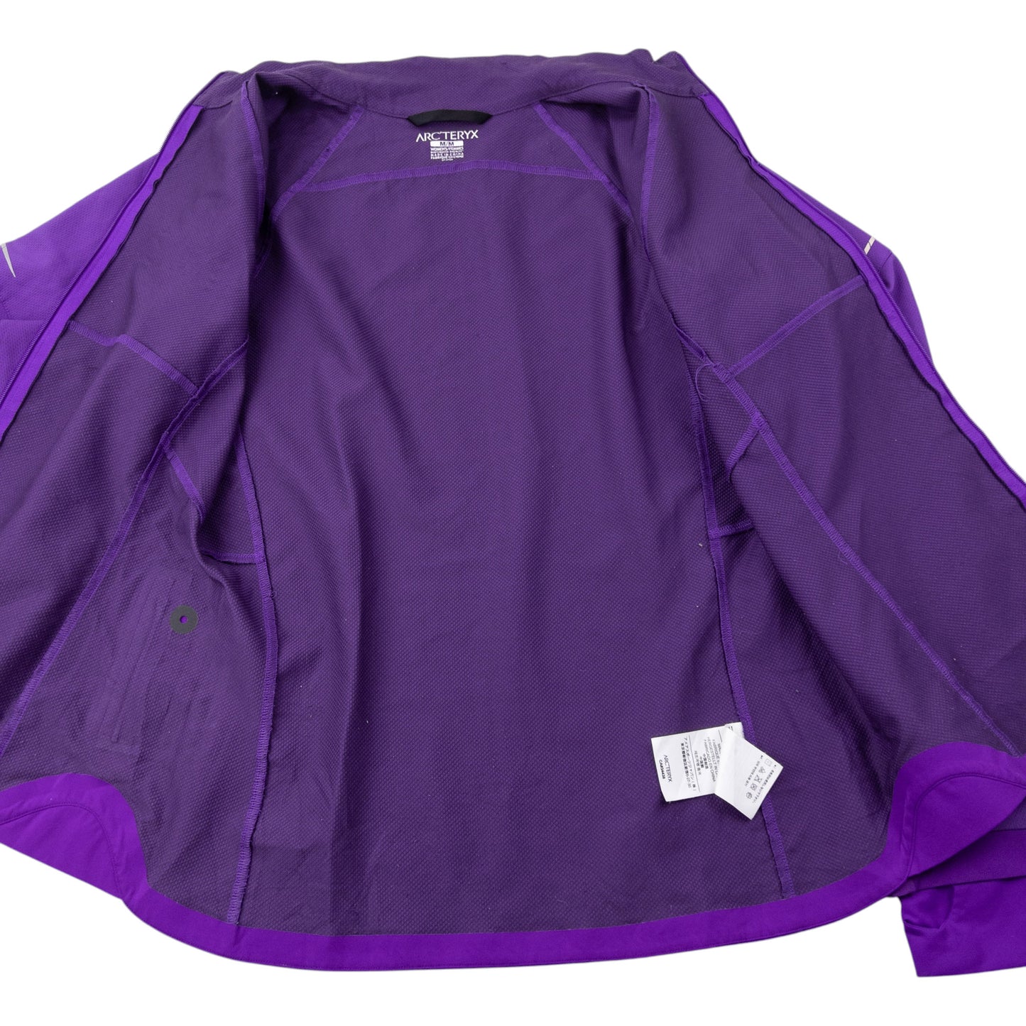 Arcteryx Lightweight Zip Up Jacket Womens Size M