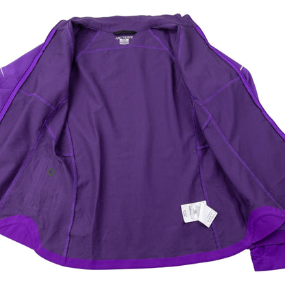 Arcteryx Lightweight Zip Up Jacket Womens Size M