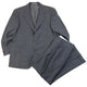 Vintage 2000s Burberry Checkered Jacket & Trousers Suit Set Size S