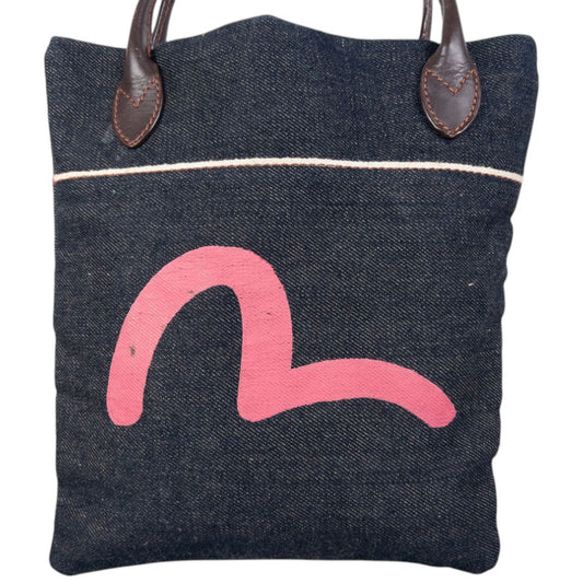 Vintage Evisu Gull Japanese Denim Handbag