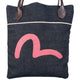 Vintage Evisu Gull Japanese Denim Handbag