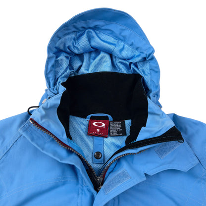 Vintage Oakley Zip Up Snowboarding Jacket Size S