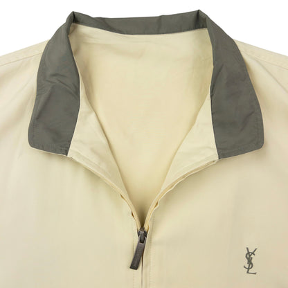 Vintage YSL Yves Saint Laurent Harrington Jacket Size M