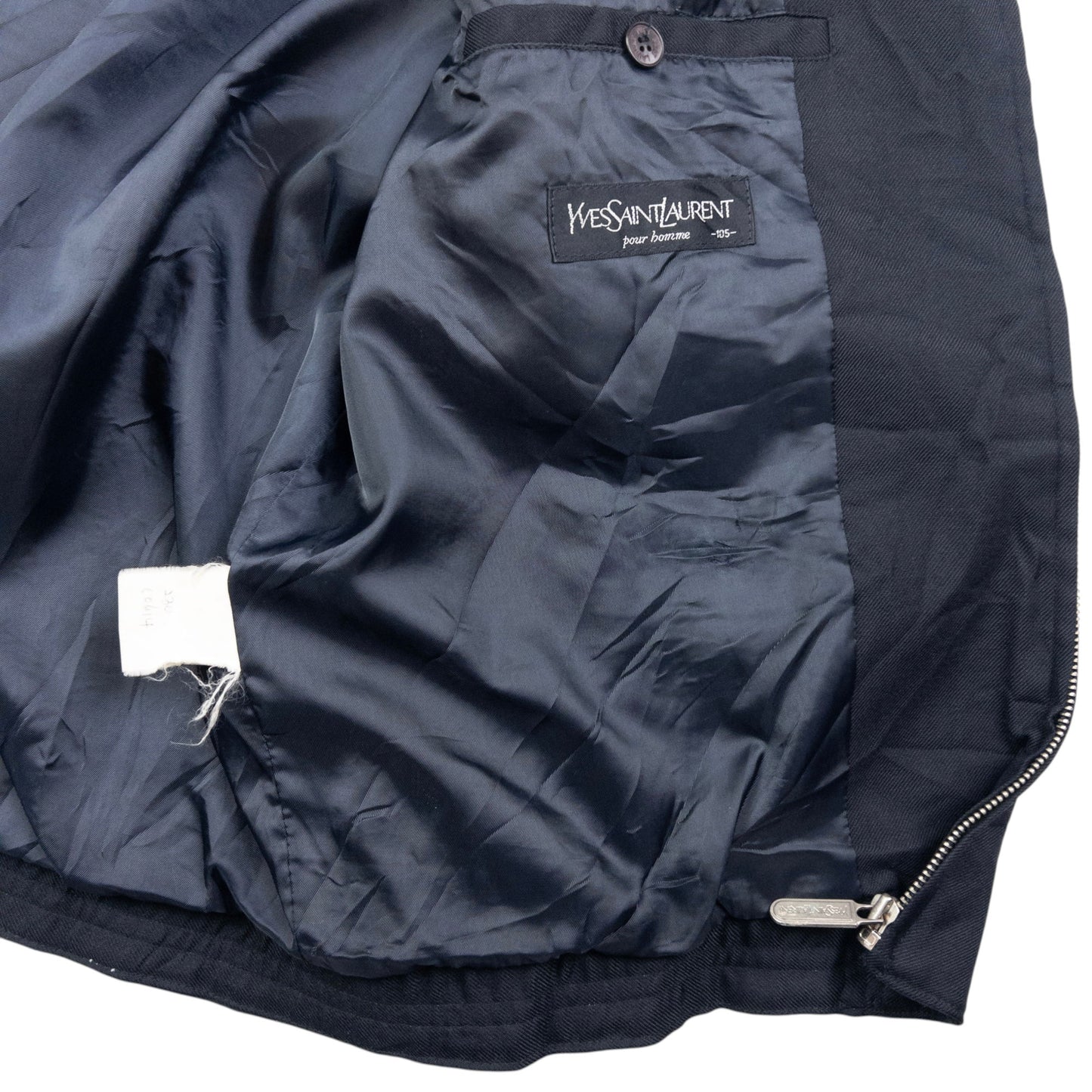 Vintage YSL Yves Saint Laurent Harrington Jacket Size M