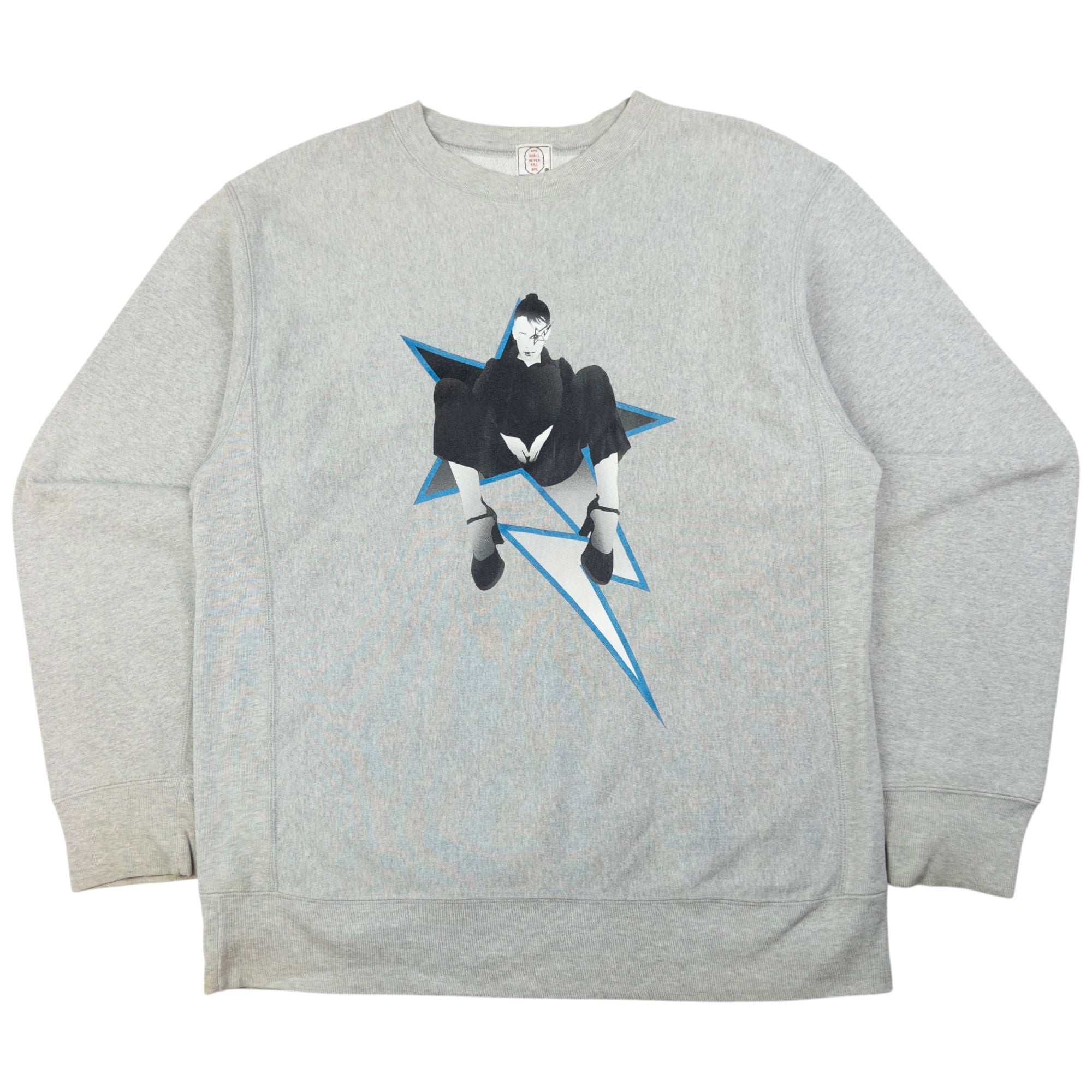 Vintage Bape Graphic Sweatshirt Size M