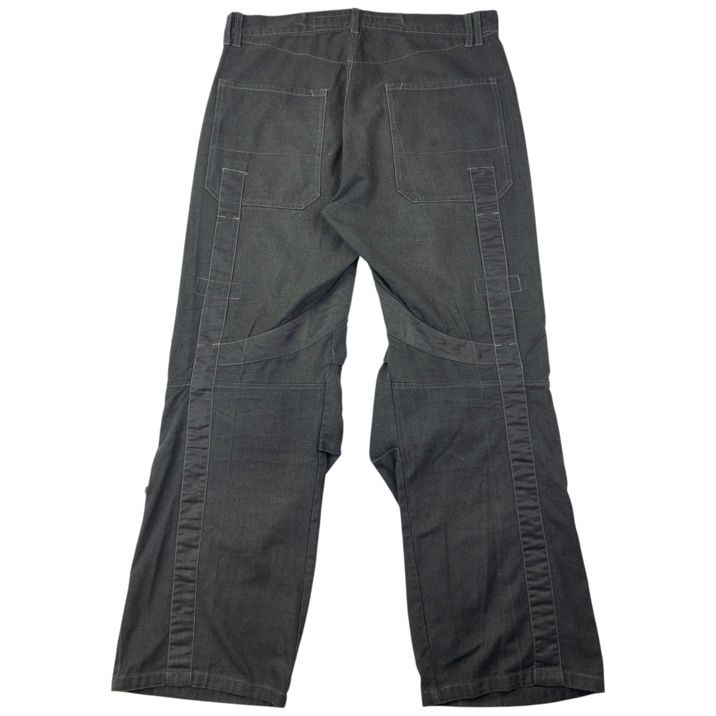 Vintage Marithe + Francois Girbaud Roll Cuff Denim Jeans Size W36