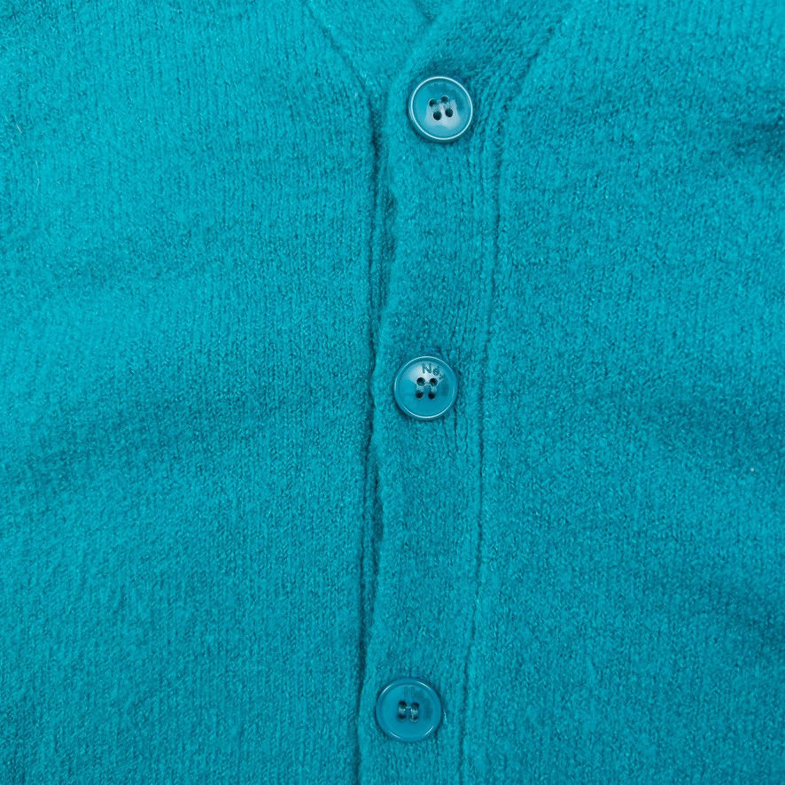 Vintage Ne-Net By Issey Miyake Embroidered Cheerleader Cardigan Womens Size M