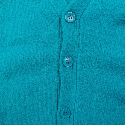 Vintage Ne-Net By Issey Miyake Embroidered Cheerleader Cardigan Womens Size M