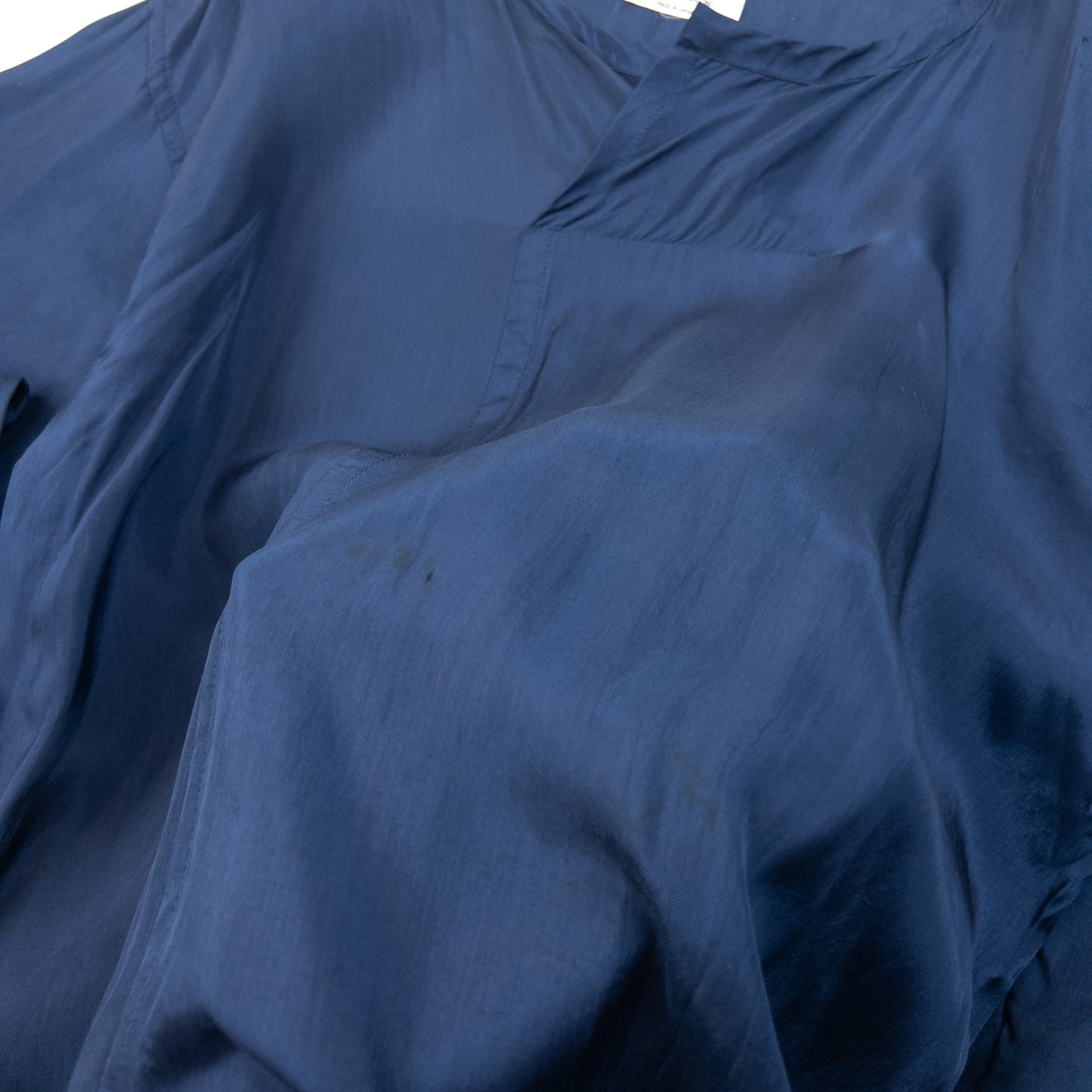 Vintage 90s Comme Des Garçons Robe De Chambre Blouse Womens Size L
