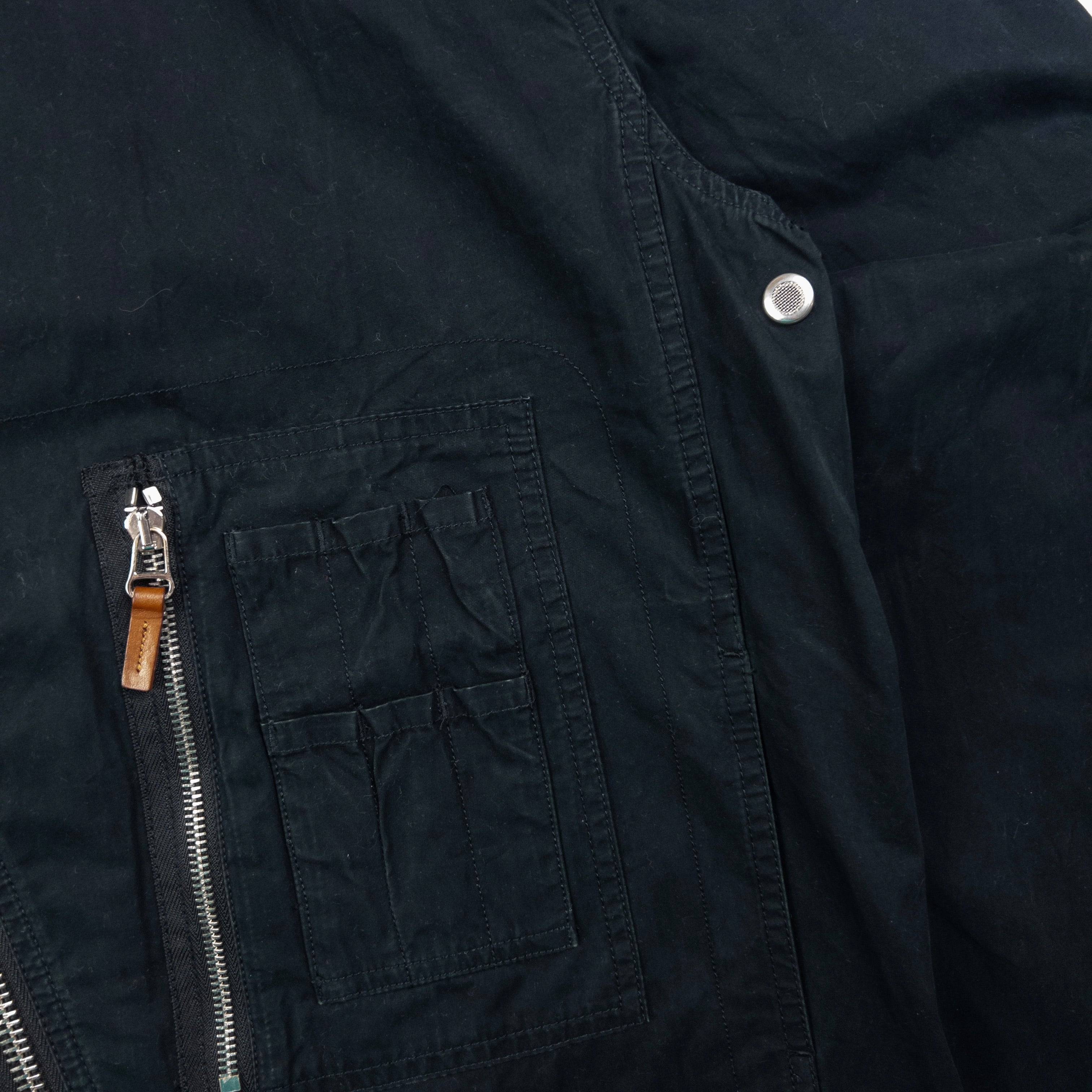 Vintage Polo Ralph Lauren Asymmetric Zip Up Jacket Womens Size S