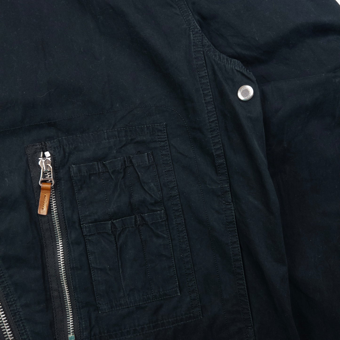 Vintage Polo Ralph Lauren Asymmetric Zip Up Jacket Womens Size S