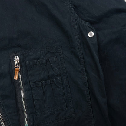 Vintage Polo Ralph Lauren Asymmetric Zip Up Jacket Womens Size S